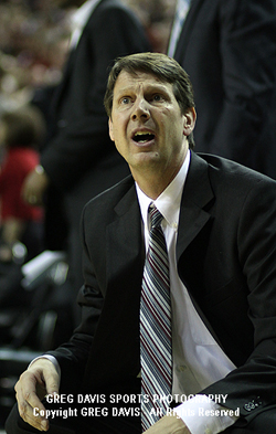 Ken Bone - Washington State Basketball